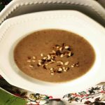 מרק ערמונים ואגסים